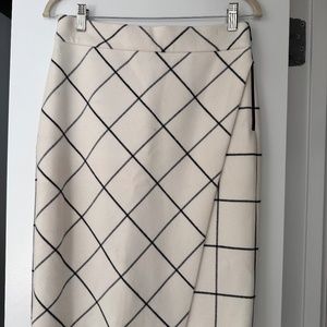 Zara Cream Cozy Skirt
